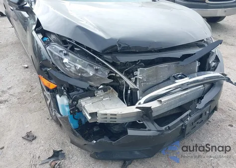 2018 Honda Civic Ex z USA, uszkodzony, nr VIN 19XFC2F73JE203605